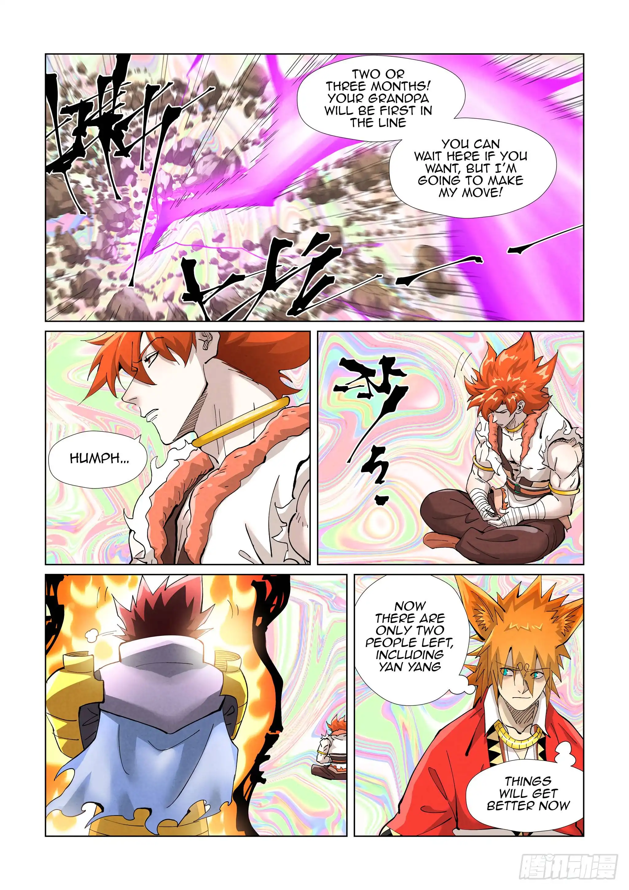 Tales of Demons and Gods Chapter 404 7